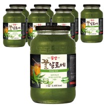 꽃샘 꿀알로에차, 1kg, 1개입, 16개, 1kg, 16개, 1개입