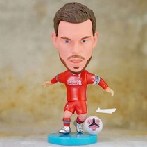 축구선수피규어 차량모형장식 캐리커쳐축구선수 캐리커쳐피규어 생일선물 미니피규어 인형 스타플레이어 기념품, 로즈 헨더슨 6.5cm