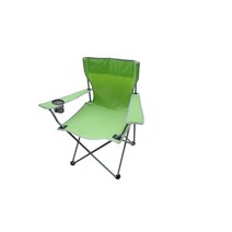 캠핑의자 강아지캠핑의자 휴대용 접이식 옥스포드 천 팔 야외 파티오 낚시 컵 홀더, 초록