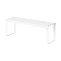 이케아 VARIERA 바리에라 선반인서트 대형 46x14x16cm싱크대정리보관대수납주방선반, 화이트_105.361.62