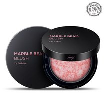 더페이스샵 마블빔 블러쉬 앤 하이라이터 7g, 1개, 01호 사랑핑크빛