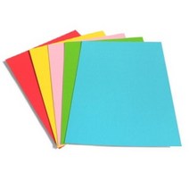 [모비딕컴퍼니] 하드보드지 마커용패드 스케치북 마카용스케치북 화방용도화지 종이도화지, 잇★ 4절하드보드지(칼라10매)문구 미술 제도용지류, 잇★ 검정