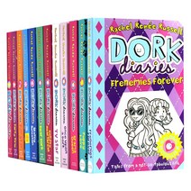 Dork Diaries 15권 세트 도크 다이어리 음원제공