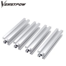 판넬 후레싱 샌드위치 부자재 샌드위치패널 유바 인테리어마감재 단열 지붕자재 4pcs CNC 알루미늄 프로파일 압출 EU 표준 3D 프린터 부품 양극 처리 된 선형 레일 대량, [14] 750 mm