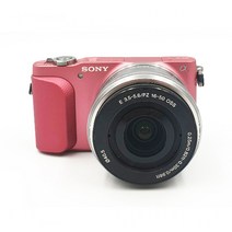 소니 알파 NEX-3N + 16-50mm 렌즈 패키지 DSLR중고카메라