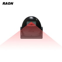 무선도어벨/감지센서/차임벨/초인종/호출/경보기 블랙, 단품
