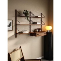 빈티지 벽걸이선반 장식장 원목 거실벽선반 감성가구, 스타일 5