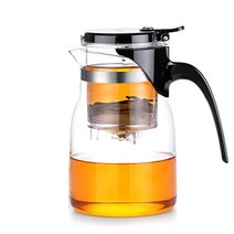 사마 내열유리 티포트 A14, 혼합 색상, 900ml