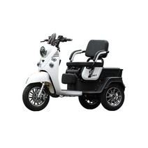 전기 세발오토바이 노인 여성 삼륜전동스쿠터, 전동 스쿠터 60V, 1개