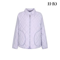 JJ지고트 JJ.ro 퀼팅 파이핑 구스다운 점퍼 GL2A2PDR1