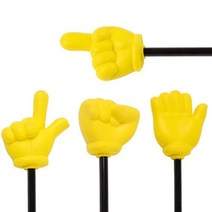 [동화오피스] 스펀지지시손(소) 종류선택 - 손가락지시봉 가위바위보스틱, 바위