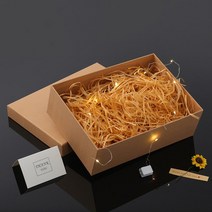 설렘 조명 선물상자 쇼핑백세트 스터핑 기프트박스, 없음
