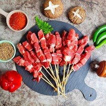 에어프라이어 양꼬치 500g, 바베큐 숯불용