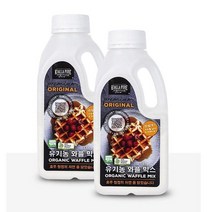 호주산 키알라 유기농 와플 믹스 345g 1통 붕어빵믹스 반죽 팬케익, 1개