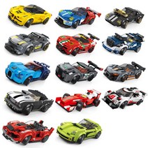 보아미 슈퍼카시리즈 wage 빌딩블록 2871, 혼합색상