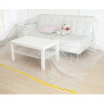 이사비닐덮개 대형 오염방지커버 가구 바닥 차량