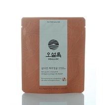 오설록 삼다연 제주영귤 과일차, 30g, 3개