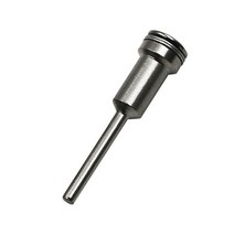 샤프트 도구 용 HSS 컷오프 휠 홀더 3.2mm/6mm 조리개 선택적 로터리 도구 부품 다이아몬드 나사 맨드 릴스 샌더, 3.2mm, 01 3.2mm
