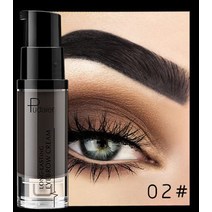 셀프 눈썹 염색 염색약 감는 바르는 탈색 블랙 빼기 눈썹 문신 maquillaje 브랜드 방수 액체 눈썹 젤 크림 천연 눈썹 포마드 색조 헤나 아이 브로우 코스메틱, 2
