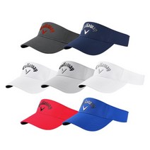 캘러웨이 리퀴드 메탈 남성용 바이저 골프모자, 상세설명 참조