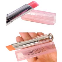 (정품) 어딕트 립 글로우 지수 3.5g SPF10 촉촉한 립글로즈 입술 보호 건조한 연예인 틴트 립스틱 선물 여성 여자 생일 기념일 디올메이크업 립밤, 001 핑크