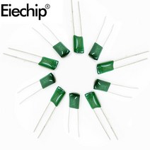 20pcs 100V 폴리에스테르 필름 커패시터 2A122J 2A271J 2A682J 2A103J 2A472J 220PF 470PF 1.2NF 4.7NF 10N, 03 2A331J(330PF)