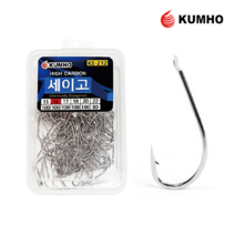 금호조침 KE-212 세이코 덕용 바늘 100개입 백조기 장어 우럭 농어 채비