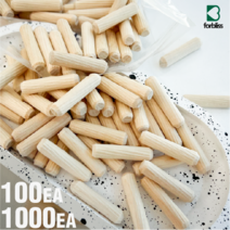 목다보 목심 나무못 6mm 8mm 10mm 12mm 100개 1000개 단위, 8x30