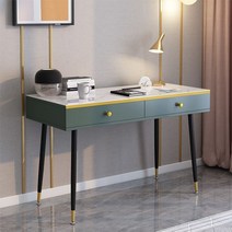 서재 컴퓨터 책상 공부 모션 데스크 게이밍 원목 철재 사무용, 아니오, 80 50 75 멜란지그린 화이트글라스