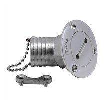 균열 보수제 틈새 매꿈 316 스테인레스 스틸 45도 데크 필러 키 가스 디젤 연료 캡, 폐기물 38mm