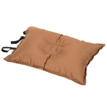 캠핑용베개 캠핑 에어 베개 하이킹 배낭 여행용 야외 공기주입식 세탁 가능, [01] Lilac