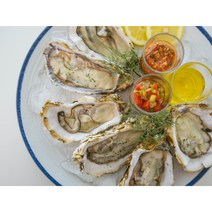 [크기/갯수] 통영 사계절 삼배체굴 통굴/반손질 하프셀, 일반석화(찜/구이용) 5kg(45미내외), 1개