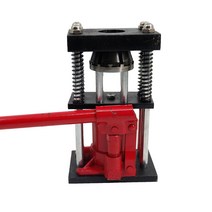 유압기 유압 프레스 농업용 베어링 파이프 소형 호스, 구형프레스+회전조인트5세트+튜브슬리브50개