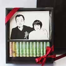 용돈박스 수제 팝아트 초상화 부모님 명절 결혼기념일 선물 캔버스 어버이날 스승의날
