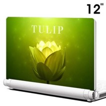 1300k [시즈팝] 12인치 - NB129-튤립 (Tulipa) 노트북 스킨