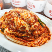 굴김치 굴무침 통영굴김치 겉절이 1kg 알배기 쌈배추 김장배추 꿀꿀도매, 단품