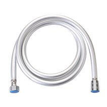 코워 물때끼지않는 꼬임방지 튜브형 pvc 샤워호스 1.5m / 2m, 1개