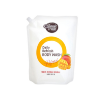 애경 샤워메이트 데일리 리프레시 망고 바디워시 2L 바디클렌저