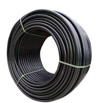 파형관 플라스틱 비닐 강화관 지중전선관 배관 호스 케이블 파상형 PE 전선 보호관 파이프, 07 파이20 /1.5t 600m