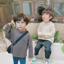 꼰띠키즈 라운드포켓티