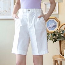 A2681 가벼운 슬림 코튼 반바지(S.M.L)