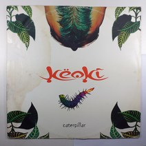 (중고LP)(수입 US 12인치 싱글) 일렉트로닉 하우스 뮤직/ KEOKI/ CATERPILLAR/ 1996년 발매/ 자켓 얼룩 음반 상태 사용감 있음