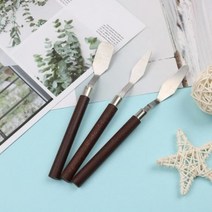 유화 나이프 아크릴화 나이프 페인팅 팔레트 미술칼, 슬림소