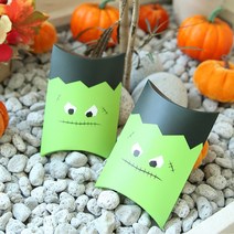 파티해 할로윈 사탕 포장상자 (10개입), 프랑켄