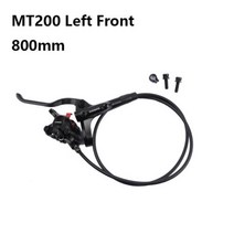 전기자전거유압브레이크 Shimano-MT200 자전거 브레이크 MTB 유압 디스크 산악 업데이트 M315, 02 MT200 Left Front, 한개옵션1