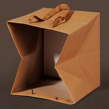 크라프트 상자 포장 선물 크라프트 박스 종이 선물