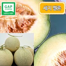 세지메론 멜론 나주 메론 고당도 꿀 머스크메론 특품 3수 5kg, 5kg(3수)