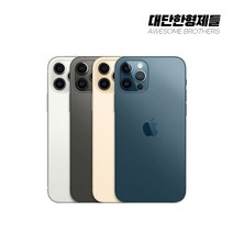 아이폰12프로맥스 128GB/256GB 공기계 중고폰 자급제 A2407 책임환불제, 가성비 좋은 A급, 128GB, 그래파이트