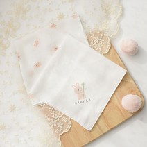 베이비앤아이 무형광 밤부100 손수건 10P 세트