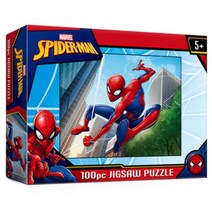 [천삼백케이] [퍼즐라이프] 100pcs 스파이더맨(M101), 단품